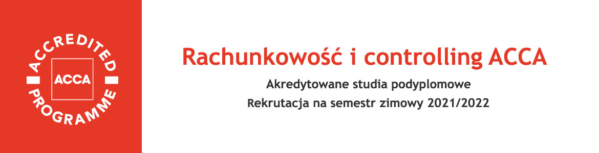 Studia akredytowane ACCA